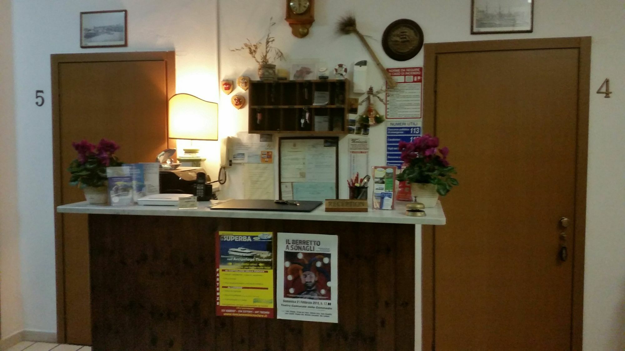 Albergo Pensione Ardenza Self Check-In Livorno Bagian luar foto